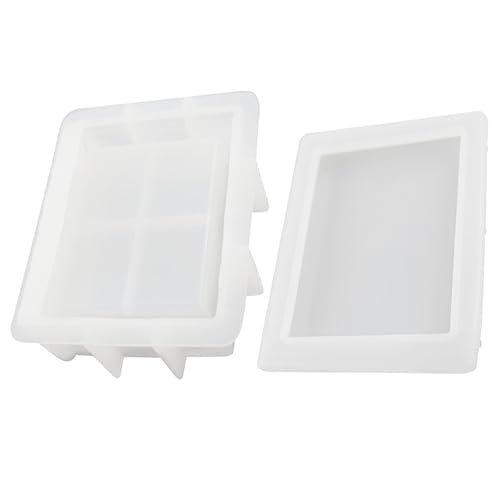 Veemoon 1Satz DIY Silikonform Für Buchförmige Aufbewahrungsbox Epoxidharz Gießform Für Schmuck Handwerkswerkzeug Zur Herstellung Von Aufbewahrungsbehältern von Veemoon