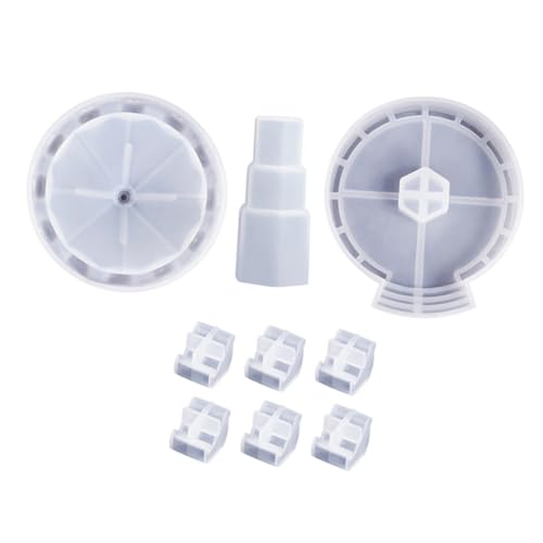 Veemoon 1Satz DIY Silikonform für Riesenschimmel Gießform für Dekoration mit Zubehörteilen für Bastelprojekte und Epoxidharz Designs Veemoon 1Satz DIY Silikonform für Riesenschimmel Gießform für Dekoration mit Zubehörteilen für Bastelprojekte und Epoxidharz Designs von Veemoon