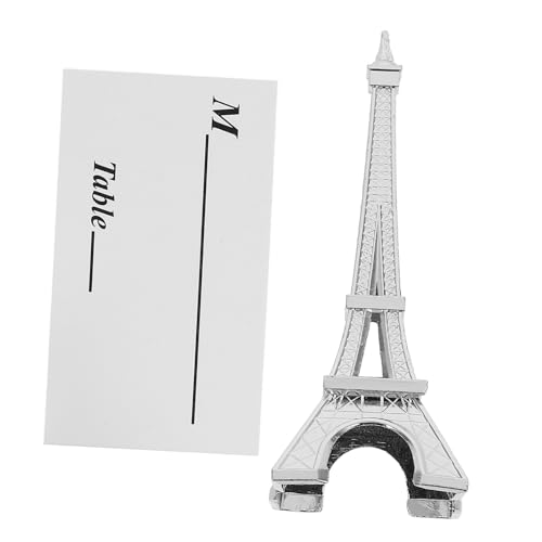Veemoon 1Satz Eiffelturm Tischkartenhalter aus Eleganter Fotokartenständer für Hochzeiten Partys und Besondere Anlässe Robuste und Dekorative Foto Clips zur Präsentation Veemoon 1Satz Eiffelturm Tischkartenhalter aus Eleganter Fotokartenständer für Hochzeiten Partys und Besondere Anlässe Robuste und Dekorative Foto Clips zur Präsentation von Veemoon