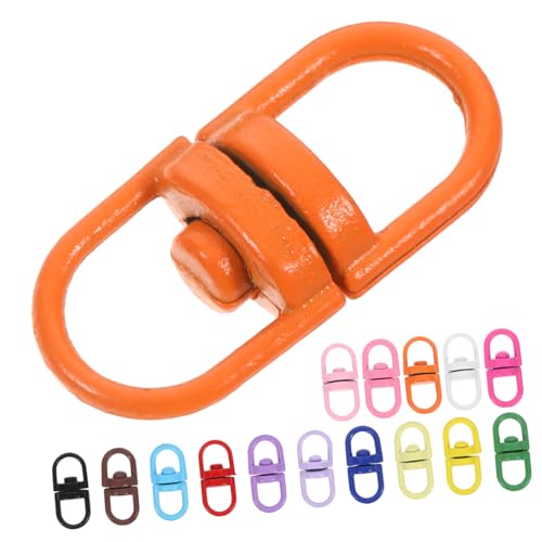 Veemoon 1Satz Farbenfrohe Trigger Schnappverschlüsse Drehbare Schlüsselanhänger Clips für DIY Projekte für Schlüsselbund und Taschenanhänger Sicher und Langlebig Veemoon 1Satz Farbenfrohe Trigger Schnappverschlüsse Drehbare Schlüsselanhänger Clips für DIY Projekte für Schlüsselbund und Taschenanhänger Sicher und Langlebig von Veemoon