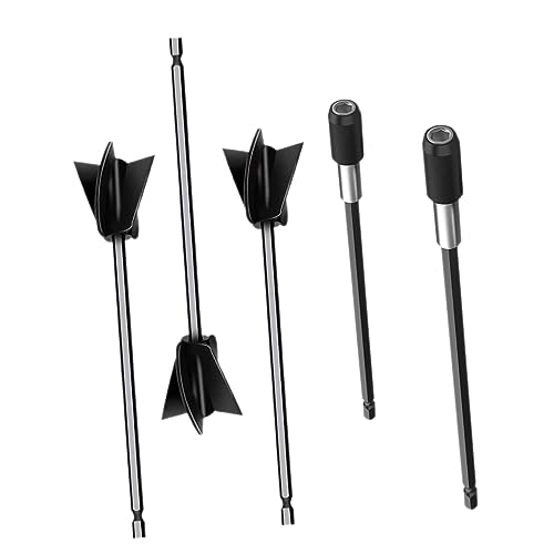 Veemoon 1Satz Harzmischer Paddel Epoxy Mixer Paddles Rührer für Epoxidharz Farbe Resin Teilig Einfach zu Bedienen für DIY Projekte Kunsthandwerk Veemoon 1Satz Harzmischer Paddel Epoxy Mixer Paddles Rührer für Epoxidharz Farbe Resin Teilig Einfach zu Bedienen für DIY Projekte Kunsthandwerk von Veemoon