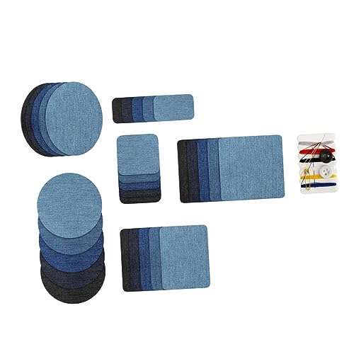 Veemoon 1Satz Kleidungsreparatur Patch Aufbügelflicken für Jeans und Pullover Langlebige Sichere Textilkleber Patches Dekorieren von Kleidung Veemoon 1Satz Kleidungsreparatur Patch Aufbügelflicken für Jeans und Pullover Langlebige Sichere Textilkleber Patches Dekorieren von Kleidung von Veemoon