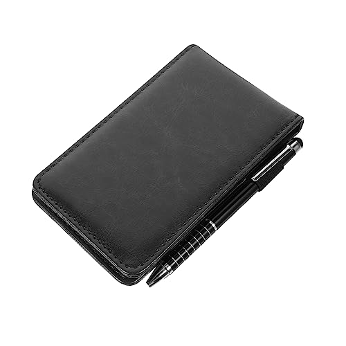 Veemoon 1Satz Kleines Taschennotizbuch mit Stift Multifunktionales PU Notizblock für Kreative Notizen Arbeitsnotizen und Reisebotschaften für Effiziente Planung Veemoon 1Satz Kleines Taschennotizbuch mit Stift Multifunktionales PU Notizblock für Kreative Notizen Arbeitsnotizen und Reisebotschaften für Effiziente Planung von Veemoon