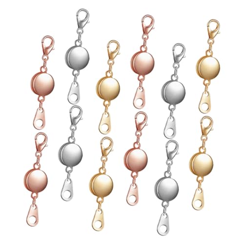 Veemoon 1Satz Magnetverschlüsse für DIY Schmuck Starke Magnetische und Armbandverbinder Praktische Verschlüsse für Individuellen Schmuck Geschenkidee Veemoon 1Satz Magnetverschlüsse für DIY Schmuck Starke Magnetische und Armbandverbinder Praktische Verschlüsse für Individuellen Schmuck Geschenkidee von Veemoon