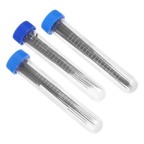 Veemoon 1Satz Nadelfilzset für DIY Stanznadeln Verschiedenen mit Aufbewahrungsflaschen Ergonomisches Design für Anfänger und Fortgeschrittene Vielseitig von Veemoon