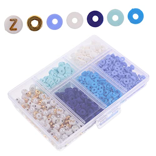 Veemoon 1Satz Polymer Clay Perlen Bastelset für Armbänder und Halsketten Farben DIY Schmuck Making Kit für Jugendliche für Familienaktivitäten und von Veemoon