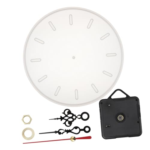 Veemoon 1Satz Runde Epoxidharz Uhrform mit Zeigern DIY Silikonform für Einzigartige Hängeuhren Leicht Flexibel für Kreative für und Familie Veemoon 1Satz Runde Epoxidharz Uhrform mit Zeigern DIY Silikonform für Einzigartige Hängeuhren Leicht Flexibel für Kreative für und Familie von Veemoon