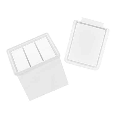 Veemoon 1Satz Silikon Aufbewahrungsbox Gießform für DIY Schmuck und Handwerk Vielseitige Silikonschublade mit Flexiblem Design zum Erstellen Einzigartiger Kunstwerke Veemoon 1Satz Silikon Aufbewahrungsbox Gießform für DIY Schmuck und Handwerk Vielseitige Silikonschublade mit Flexiblem Design zum Erstellen Einzigartiger Kunstwerke von Veemoon