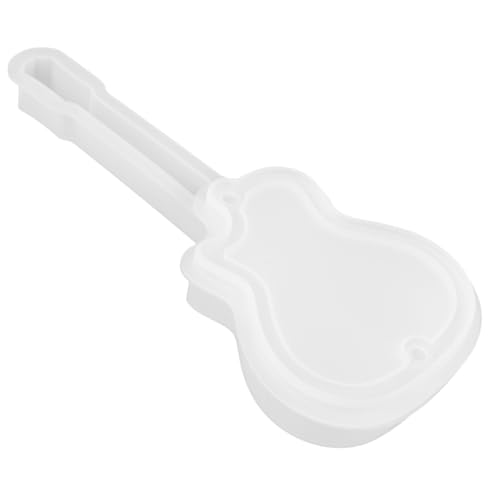 Veemoon 1Satz Silikonform für Epoxidharz Gießform für Schmuckkästchen und Aufbewahrungsbox DIY Box für Lange Gitarren Wiederverwendbare Kastenform für Dekorationen von Veemoon