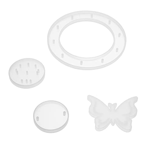 Veemoon 1Satz Silikonform für Windspiel Anhänger Epoxidharz Gießform für DIY Handwerk für Dekorationen und Einzigartige Windspiele Hochwertiges Langlebiges Material Veemoon 1Satz Silikonform für Windspiel Anhänger Epoxidharz Gießform für DIY Handwerk für Dekorationen und Einzigartige Windspiele Hochwertiges Langlebiges Material von Veemoon