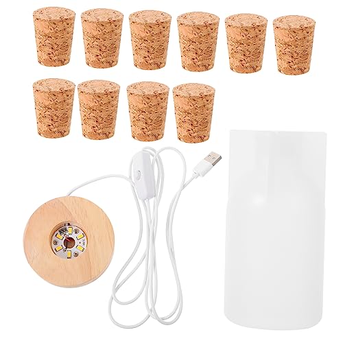 Veemoon 1Satz Silikonformen für DIY Nachtlichter Kristallopoxidform Set mit Lichtsteckern Vielseitige Epoxidharzformen für Handwerksprojekte und Heimdekoration Einfach zu Verwenden Veemoon 1Satz Silikonformen für DIY Nachtlichter Kristallopoxidform Set mit Lichtsteckern Vielseitige Epoxidharzformen für Handwerksprojekte und Heimdekoration Einfach zu Verwenden von Veemoon