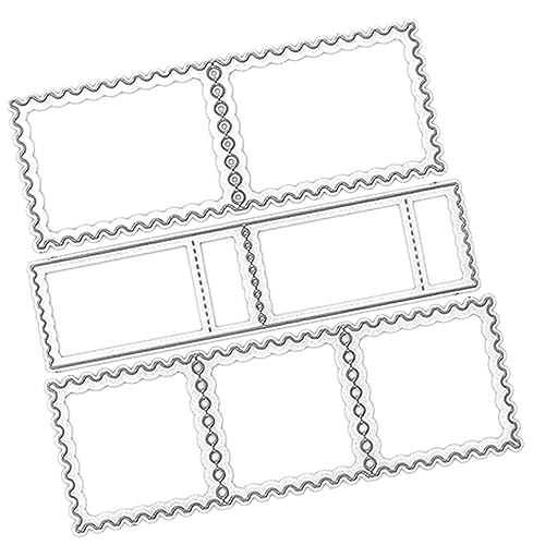 Veemoon 1Satz Stempel Stanzformen DIY Prägeschablonen für Scrapbooking Karten und Bastelarbeiten Vielseitige Designs für Gestalten und von Veemoon
