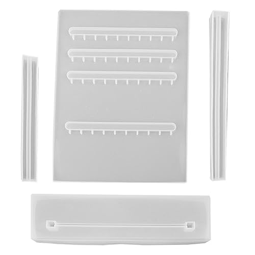 Veemoon 1Satz Teiliges DIY Schmuck Aufbewahrungsregal Silikonform Epoxidharz Gießen Formen Für Ohrringe Armbänder Und Schmuckstücke Für Bastelprojekte Und DIY Lösungen Veemoon 1Satz Teiliges DIY Schmuck Aufbewahrungsregal Silikonform Epoxidharz Gießen Formen Für Ohrringe Armbänder Und Schmuckstücke Für Bastelprojekte Und DIY Lösungen von Veemoon