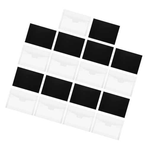 Veemoon 1Satz Transparente Aufbewahrungstaschen für Stanzformen Magnetische Schablonen Organizer aus Kunststoff Teiliges für Scrapbooking und DIY Projekte Veemoon 1Satz Transparente Aufbewahrungstaschen für Stanzformen Magnetische Schablonen Organizer aus Kunststoff Teiliges für Scrapbooking und DIY Projekte von Veemoon