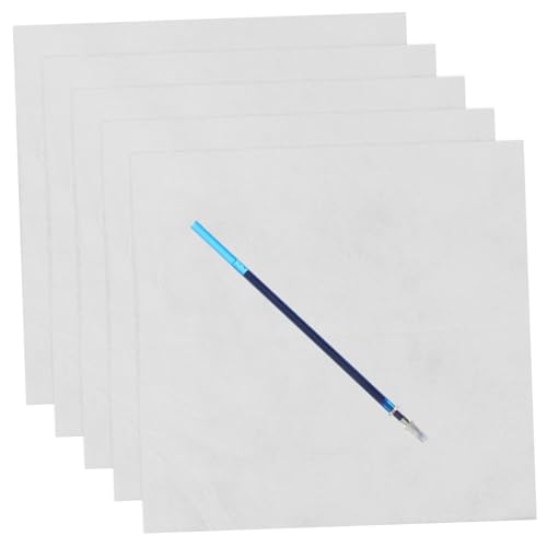 Veemoon 1Satz Wasserlösliche Folie Für Stickerei DIY Nähzubehör Für Kleidung Shirts Und Mehr Für Handarbeiten Und Übertragungen von Veemoon