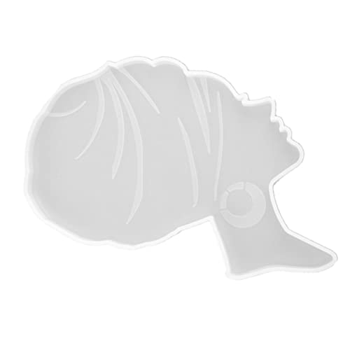 Veemoon 1Stück Dame Untersetzer Gießform Unregelmäßige Matte für DIY Projekte Flexibles Silikon Passend für Kaffeetassen und Becher Geschenkidee Veemoon 1Stück Dame Untersetzer Gießform Unregelmäßige Matte für DIY Projekte Flexibles Silikon Passend für Kaffeetassen und Becher Geschenkidee von Veemoon