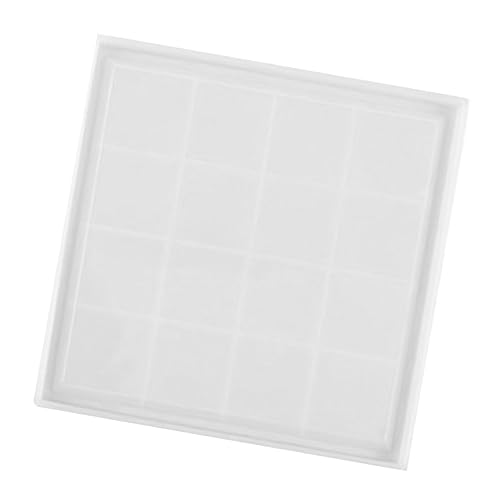 Veemoon 1Stück Geometrische Silikonform für Untersetzer DIY Epoxidharz Gießform mit Ausgezeichneter Elastizität und Reißfestigkeit für Kunstprojekte und Personalisierte von Veemoon