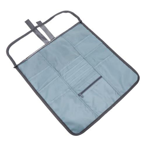 Veemoon 1Stück Häkelwerkzeugbehälter für Stricknadeln Organizer mit Multi Slots Design für Reisen und Outdoor Aktivitäten Praktischer Nadelhalter von Veemoon
