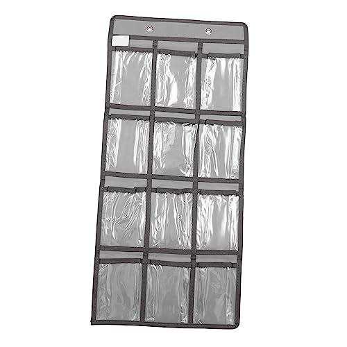 Veemoon 1Stück Klarer Organizer für Schranktüren Fächer Hängende Aufbewahrungstasche für Telefon Schmuck und Kleine Gegenstände Umweltfreundlicher Vliesstoff für Schlafzimmer Veemoon 1Stück Klarer Organizer für Schranktüren Fächer Hängende Aufbewahrungstasche für Telefon Schmuck und Kleine Gegenstände Umweltfreundlicher Vliesstoff für Schlafzimmer von Veemoon