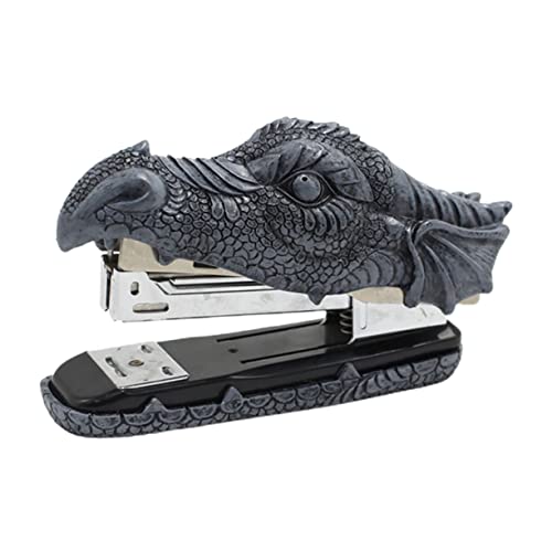 Veemoon 1Stück Kreativer Hefter im Drachen Design Kompakte Heftmaschine für Schule Büro Zuhause Langlebiges Material und Leichtes Design Veemoon 1Stück Kreativer Hefter im Drachen Design Kompakte Heftmaschine für Schule Büro Zuhause Langlebiges Material und Leichtes Design von Veemoon