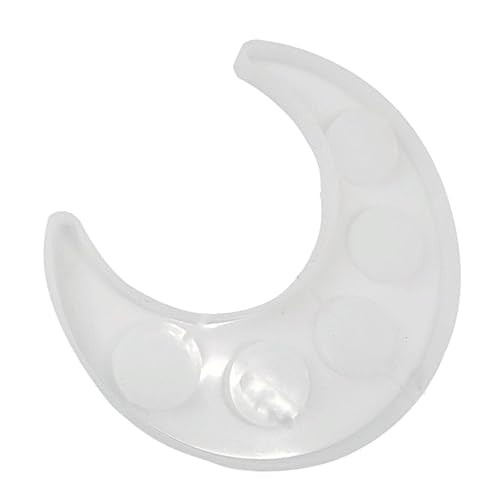 Veemoon 1Stück Monduntersetzer Silikonform DIY Gießform für Untersetzer Design für Tischdekoration und Geeignet für Epoxidharz und Verzierungen Veemoon 1Stück Monduntersetzer Silikonform DIY Gießform für Untersetzer Design für Tischdekoration und Geeignet für Epoxidharz und Verzierungen von Veemoon