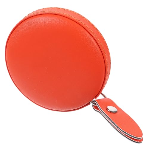 Veemoon 1Stück PU Leder Maßband Kompaktes Und Flexibles Körpermaßband Für Präzise Messungen Für Haushalt Und Unterwegs Kleines Leder Messband Veemoon 1Stück PU Leder Maßband Kompaktes Und Flexibles Körpermaßband Für Präzise Messungen Für Haushalt Und Unterwegs Kleines Leder Messband von Veemoon