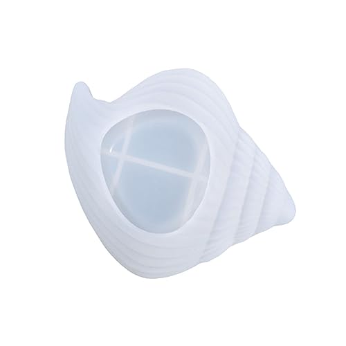 Veemoon 1Stück Silikon Aufbewahrungsschale Form für DIY Bastelprojekte Weiß für Aktivitäten Silikon Gießform für Designs von Veemoon