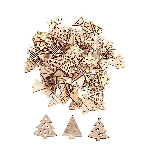 Veemoon 1Tasche Hängende Holzornamente für Weihnachten Holzdekorscheiben und Kreativ für Bastelprojekte Hochzeits und Partydekoration Schaffen Festliche Veemoon 1Tasche Hängende Holzornamente für Weihnachten Holzdekorscheiben und Kreativ für Bastelprojekte Hochzeits und Partydekoration Schaffen Festliche von Veemoon