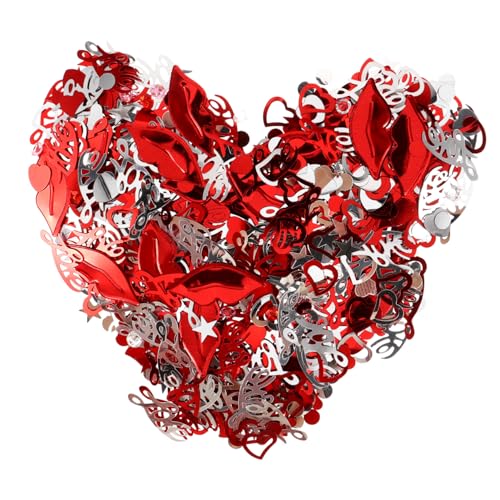 Veemoon 1Tasche Konfetti Für Hochzeit Und Valentinstag Für Hochzeitsfeiern Jahrestage Und Partys Langlebig Und Einfach Zu Streuen Tischkonfetti Für Besondere Anlässe Veemoon 1Tasche Konfetti Für Hochzeit Und Valentinstag Für Hochzeitsfeiern Jahrestage Und Partys Langlebig Und Einfach Zu Streuen Tischkonfetti Für Besondere Anlässe von Veemoon