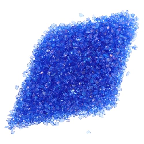 Veemoon 1Tasche Zerkleinerte Glassplitter Für Nailart DIY Bastelzubehör Unregelmäßige Charms Dekorationen Füllmaterial Für Nagelkunst von Veemoon