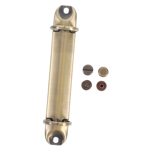 Veemoon 2 Binderingschnalle Buchclips Bindemechanismus Buchbinderinge Metallbinderringe Loseblattordner Lose Blattverschluss Buchbindungsring Heftklammern aus Metall Zinklegierung Golden von Veemoon
