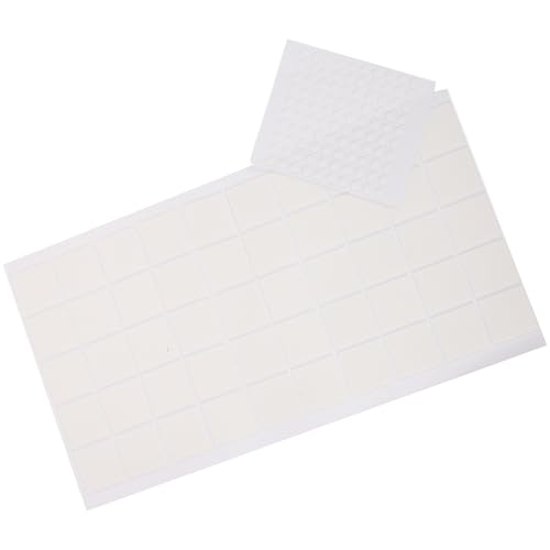 Veemoon 2 Blätter Doppelseitige Acryl Klebe Punkte Transparent Rund Quadratisch Abnehmbar für DIY Poster Scrapbooking pro Blatt ohne Rückstände Veemoon 2 Blätter Doppelseitige Acryl Klebe Punkte Transparent Rund Quadratisch Abnehmbar für DIY Poster Scrapbooking pro Blatt ohne Rückstände von Veemoon