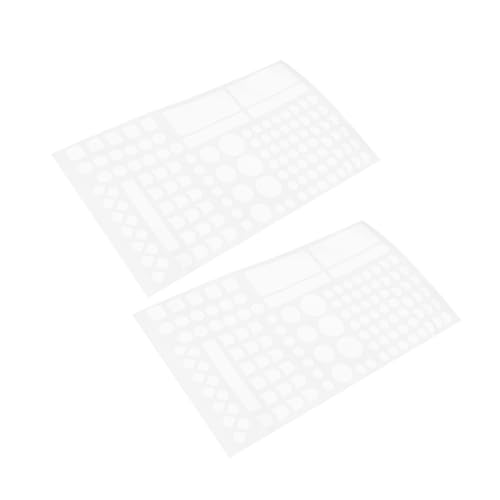 Veemoon 2 Blätter Verdunkelungsband LED-Lichtaufkleber LED-Lichtblockierung Dimmaufkleber lichtblockierendes Klebeband Lichtblocker LED-Aufkleber das Haustier Transparent von Veemoon