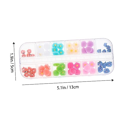 Veemoon 2 Boxen Boxen Daisy Nail Charms Nagel Schmuck Blumen Nail Art Dekoration Leicht Tragbar Für Frauen DIY Zubehör Veemoon 2 Boxen Boxen Daisy Nail Charms Nagel Schmuck Blumen Nail Art Dekoration Leicht Tragbar Für Frauen DIY Zubehör von Veemoon