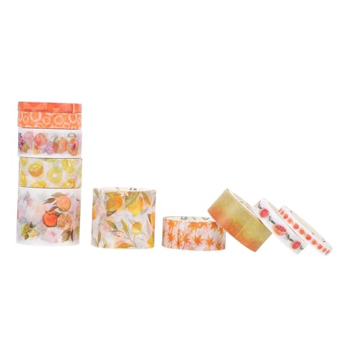 Veemoon 2 Boxen Washi Tape Dekoratives Klebeband für Scrapbooking DIY Handbuch Geschenk Party Deko Premium Papier Material Langlebig und Einfach Zuschneidbar von Veemoon