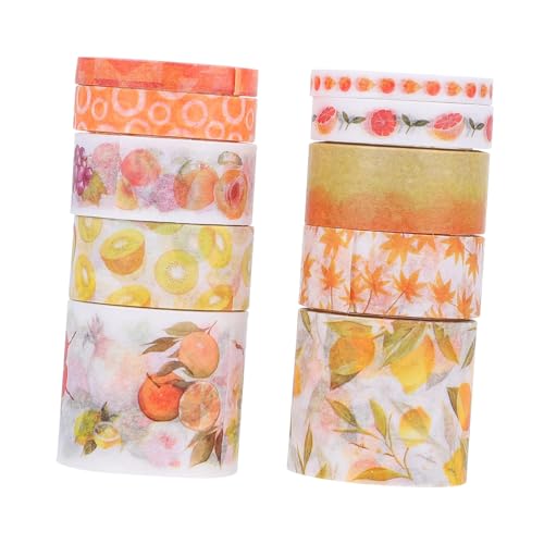 Veemoon 2 Boxen Washi Tape Dekoratives Scrapbooking Klebeband aus Hochwertigem Papier Selbstklebend Vielseitig für DIY Bastelprojekte Tagebuch Geschenkverpackung von Veemoon