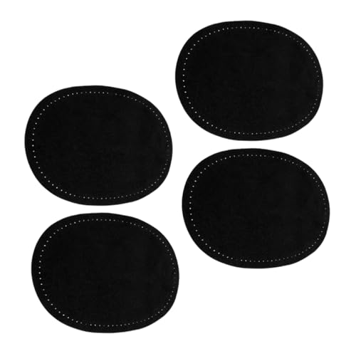 Veemoon 2 Paar Blazer Patch Reparaturflicken Für Jacken Armpatch Patches Für Jacken Männer Ellbogen-knie-patches Kleidungsflecken Für Löcher Jeans-patches Stoffflicken Für Kleidung Schwarz Veemoon 2 Paar Blazer Patch Reparaturflicken Für Jacken Armpatch Patches Für Jacken Männer Ellbogen-knie-patches Kleidungsflecken Für Löcher Jeans-patches Stoffflicken Für Kleidung Schwarz von Veemoon