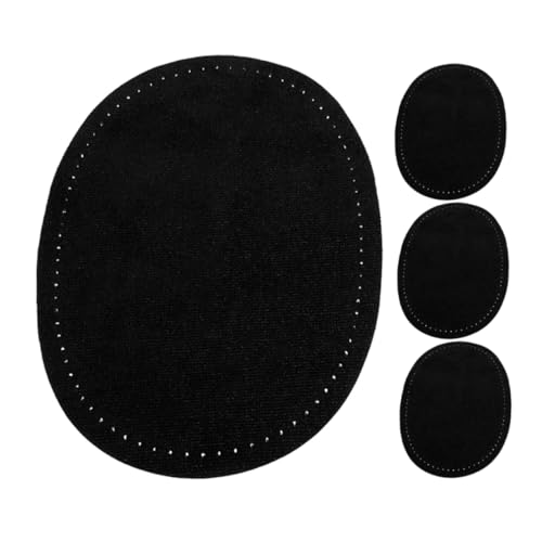 Veemoon 2 Paar Knie Patch Clothing Accessoires Patches Für Pullover Kleiderflicken Für Löcher Jeans-patches Reparaturflicken Für Jacken Armpatch Kleidungsflecken Für Löcher Schwarz Veemoon 2 Paar Knie Patch Clothing Accessoires Patches Für Pullover Kleiderflicken Für Löcher Jeans-patches Reparaturflicken Für Jacken Armpatch Kleidungsflecken Für Löcher Schwarz von Veemoon