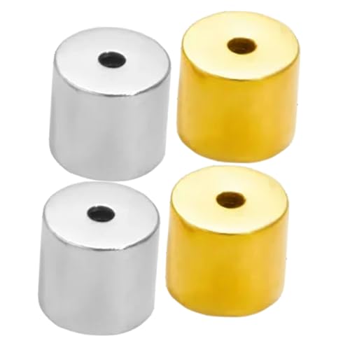 Veemoon 2 Paare Ohrstecker Verschluss aus Titanstahl Rutschfeste und Langlebige Metall Ohrring Rücken Sichere Ohrring Stopper für Steck Hakenohrringe in Stahl Goldfarbe Ersatzstecker für Veemoon 2 Paare Ohrstecker Verschluss aus Titanstahl Rutschfeste und Langlebige Metall Ohrring Rücken Sichere Ohrring Stopper für Steck Hakenohrringe in Stahl Goldfarbe Ersatzstecker für von Veemoon
