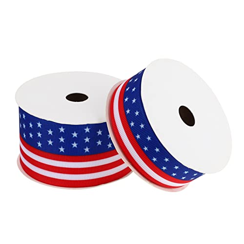 Veemoon 2 Rollen 10 Schleife dekoratives Band Sackleinenband Sterne Verpackungsband selber machen seidenband ribbon Band-Geschenkdekoration Party-Geschenkbänder Bänder Polyester Veemoon 2 Rollen 10 Schleife dekoratives Band Sackleinenband Sterne Verpackungsband selber machen seidenband ribbon Band-Geschenkdekoration Party-Geschenkbänder Bänder Polyester von Veemoon