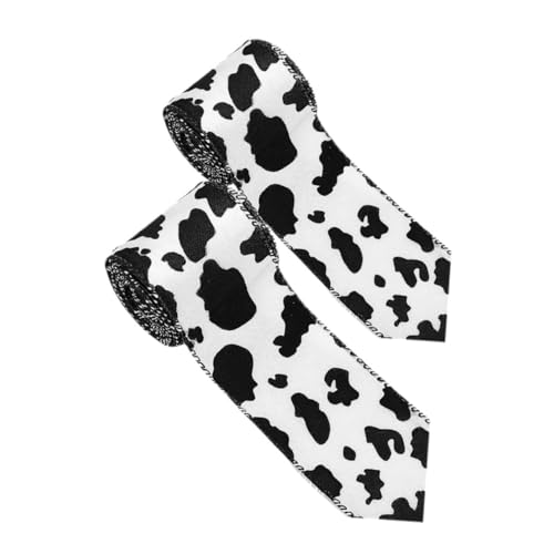 Veemoon 2 Rollen Band mit Kuhmuster Bogen machen Band Kuhbänder zum Basteln Kuhdruckband Stoffbänder mit Animal-Print Bastelbänder mit Kuhdruck Bastelbänder mit Tiermotiv Kuhband Polyester Veemoon 2 Rollen Band mit Kuhmuster Bogen machen Band Kuhbänder zum Basteln Kuhdruckband Stoffbänder mit Animal-Print Bastelbänder mit Kuhdruck Bastelbänder mit Tiermotiv Kuhband Polyester von Veemoon