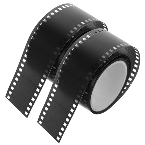 Veemoon 2 Rollen DIY Scrapbook Klebeband Filmstreifen Design Künstlerisches Dekoratives Klebeband für Alben Notizbücher und Journaling Einfach Abziehbar Vielseitig für Bastelprojekte Veemoon 2 Rollen DIY Scrapbook Klebeband Filmstreifen Design Künstlerisches Dekoratives Klebeband für Alben Notizbücher und Journaling Einfach Abziehbar Vielseitig für Bastelprojekte von Veemoon