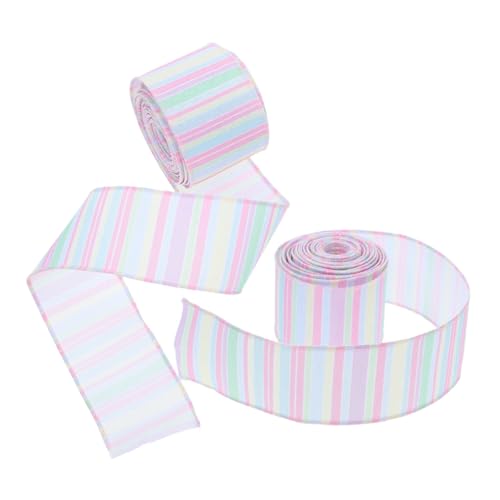 Veemoon 2 Rollen Dekorationsband Breit Strapazierfähiges Polyester mit Drahtkante für Diy Geschenkschleifen und Festliche Frühlingsdekorationen für Ostergeschenke und Bastelprojekte Veemoon 2 Rollen Dekorationsband Breit Strapazierfähiges Polyester mit Drahtkante für Diy Geschenkschleifen und Festliche Frühlingsdekorationen für Ostergeschenke und Bastelprojekte von Veemoon