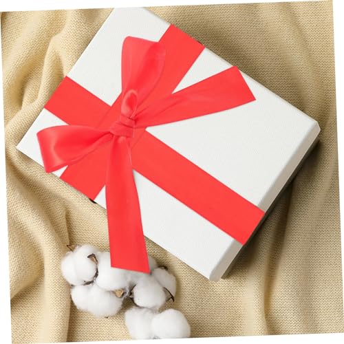 Veemoon 2 Rollen Geschenkband Satinband Breit Polyesterband für Geschenkverpackung Bastelarbeiten Dekorationen Diy Schleifen Handwerk Farbig Rot Gelb Veemoon 2 Rollen Geschenkband Satinband Breit Polyesterband für Geschenkverpackung Bastelarbeiten Dekorationen Diy Schleifen Handwerk Farbig Rot Gelb von Veemoon