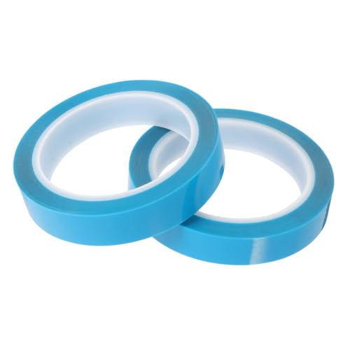 Veemoon 2 Rollen Kühlschrankband Türdichtleiste Schwarz Fix Klebeband befestigen Produkt Liner dünn Klebeband für Kühlschrank tür klebeband Schubladenband das Haustier Blue von Veemoon