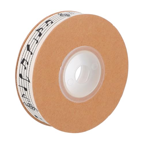 Veemoon 2 Rollen Musiknoten Baumwollband Bedrucktes Dekoband Langlebig Vielseitig Einsetzbar für Geschenkverpackung Blumenarrangements Bastelprojekte Wiederverwendbar für Partydekoration Veemoon 2 Rollen Musiknoten Baumwollband Bedrucktes Dekoband Langlebig Vielseitig Einsetzbar für Geschenkverpackung Blumenarrangements Bastelprojekte Wiederverwendbar für Partydekoration von Veemoon