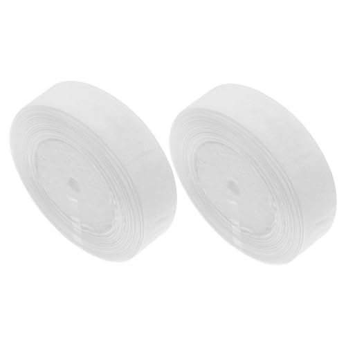 Veemoon 2 Rollen Organza Ribbons Transparent Geschenkband für Dekoration und Verpackung für DIY Partys Hochzeiten und Veemoon 2 Rollen Organza Ribbons Transparent Geschenkband für Dekoration und Verpackung für DIY Partys Hochzeiten und von Veemoon