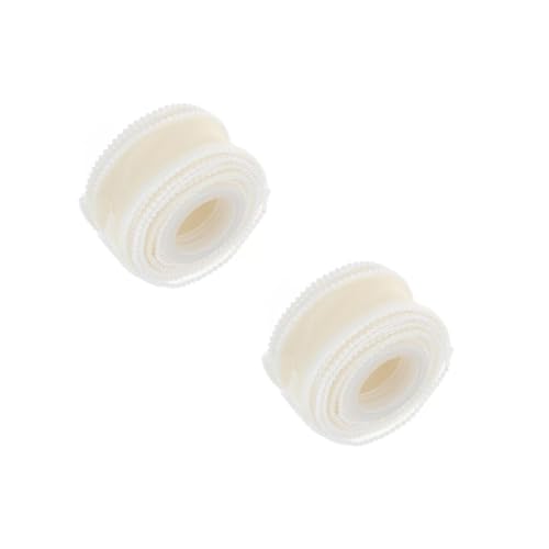 Veemoon 2 Rollen Perlenrand Band für Blumenstraußverpackung Sanftem Egelgelb für Hochzeiten Diy und Festliche Dekorationen Hochwertiges Dekoratives Satinband für Bastelprojekte Veemoon 2 Rollen Perlenrand Band für Blumenstraußverpackung Sanftem Egelgelb für Hochzeiten Diy und Festliche Dekorationen Hochwertiges Dekoratives Satinband für Bastelprojekte von Veemoon