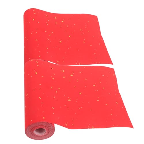 Veemoon 2 Rollen Rote Xuan Papierrolle Dickes Kalligraphie Papier für Frühlingsfest Couplets Hochzeitsdekoration und Festliche Anlässe Veemoon 2 Rollen Rote Xuan Papierrolle Dickes Kalligraphie Papier für Frühlingsfest Couplets Hochzeitsdekoration und Festliche Anlässe von Veemoon