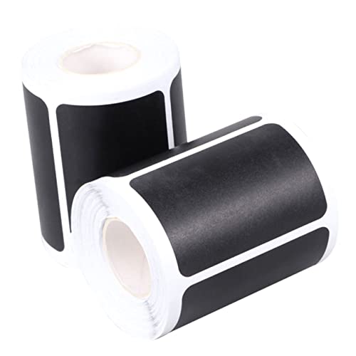 Veemoon 2 Rollen Schwarze Selbstklebende Tafelaufkleber für Flaschen und Vorratsdosen mit Je Etiketten Multifunktionale Beschriftungssticker für Küche Ablösbar Rückstandsfrei Vielseitig Veemoon 2 Rollen Schwarze Selbstklebende Tafelaufkleber für Flaschen und Vorratsdosen mit Je Etiketten Multifunktionale Beschriftungssticker für Küche Ablösbar Rückstandsfrei Vielseitig von Veemoon
